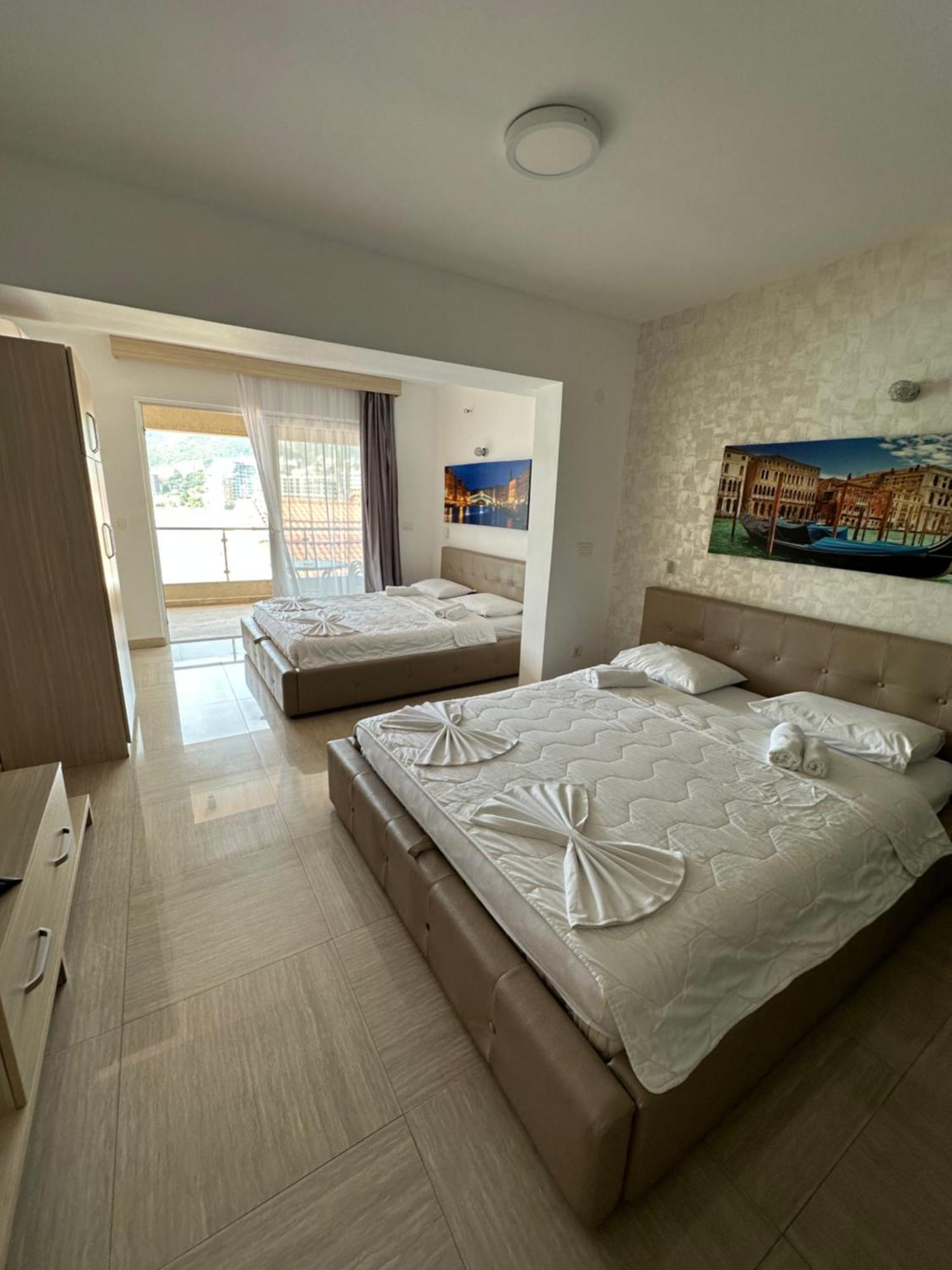 Aura Apartments Budva Luaran gambar