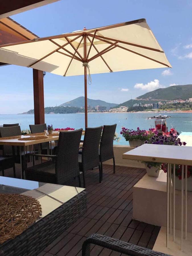 Aura Apartments Budva Luaran gambar