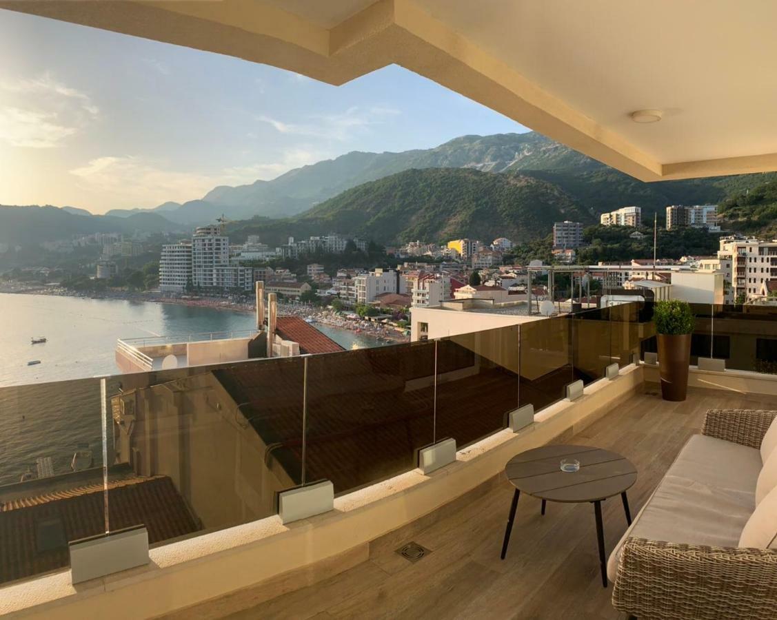 Aura Apartments Budva Luaran gambar