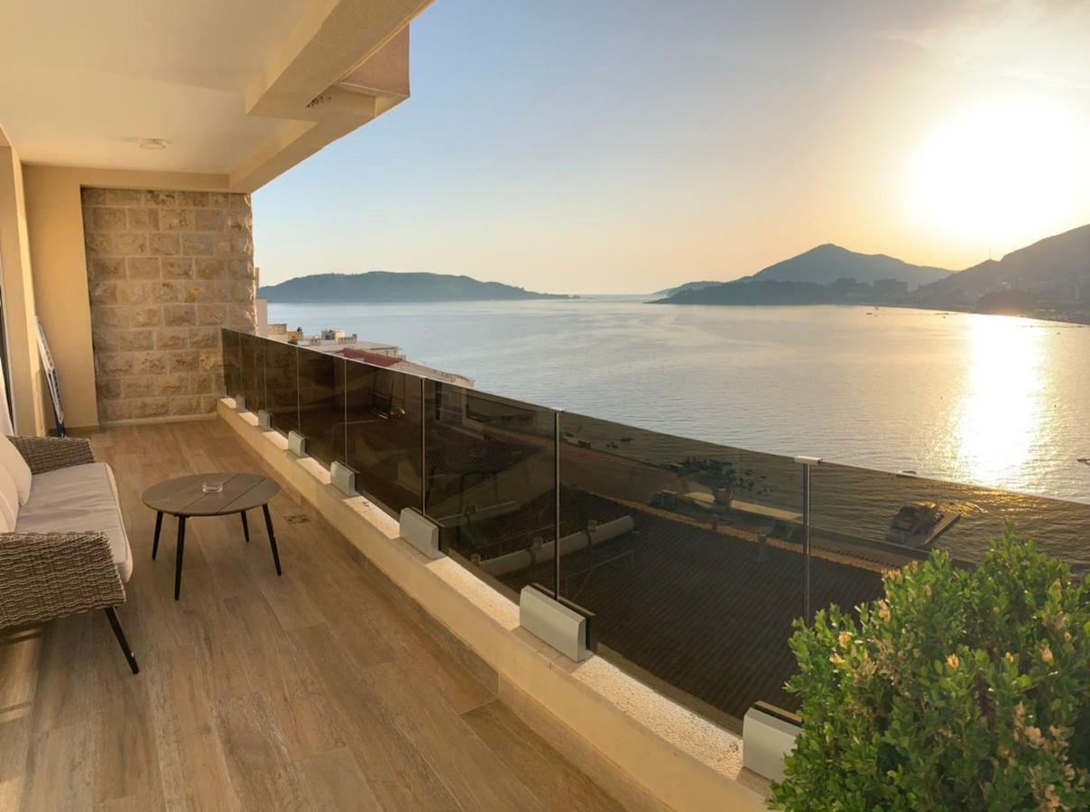 Aura Apartments Budva Luaran gambar